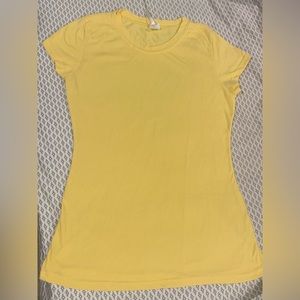 Yellow t-shirt